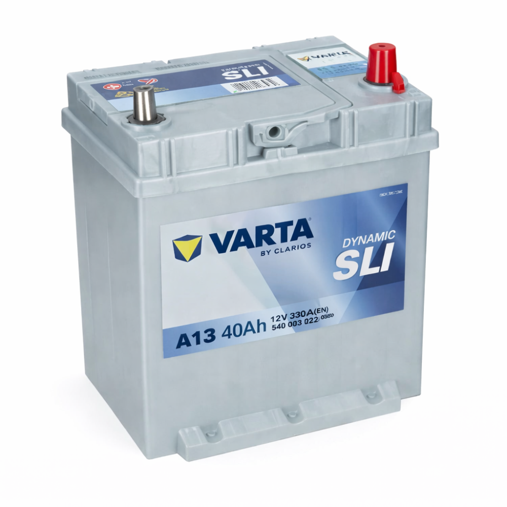 Batería Varta Dynamic SLI A13 40Ah 330A R+ en Valencia